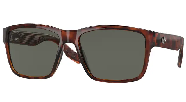 Costa Del Mar Paunch Tortoise Gray 580G 