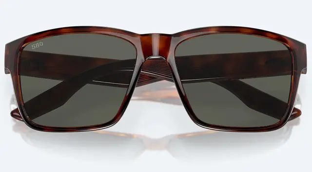 Costa Del Mar Paunch Tortoise Gray 580G 