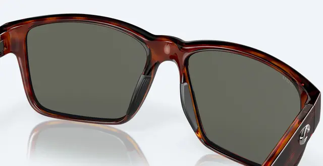 Costa Del Mar Paunch Tortoise Gray 580G 