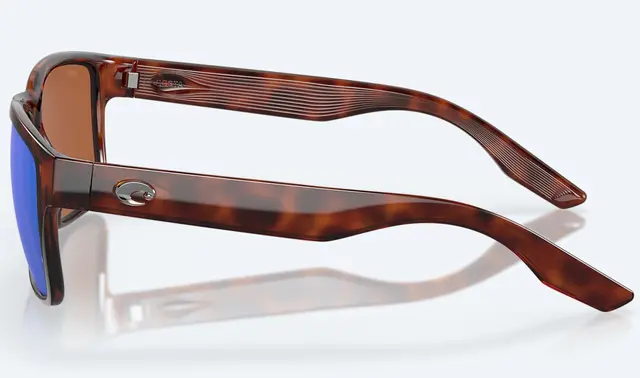 Costa Del Mar Paunch Tortoise Green Mirror 580P 