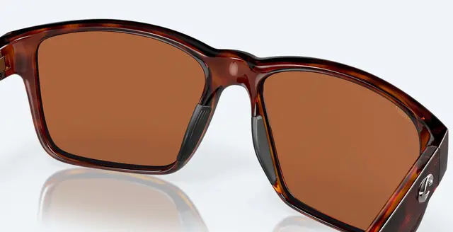 Costa Del Mar Paunch Tortoise Green Mirror 580P 