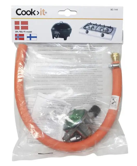 IGT Gassregulatorsett for ventilboks Regulatorsett til ventilgassbokser 