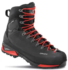 Crispi Briksdal GTX Sort/R&#248;d 36 Kraftig fjellst&#248;vel med Gore-Tex