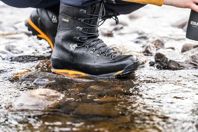 Crispi Hunter EVO GTX Sort/Orange 36 Stabil og lett jaktstøvel med Gore-Tex 