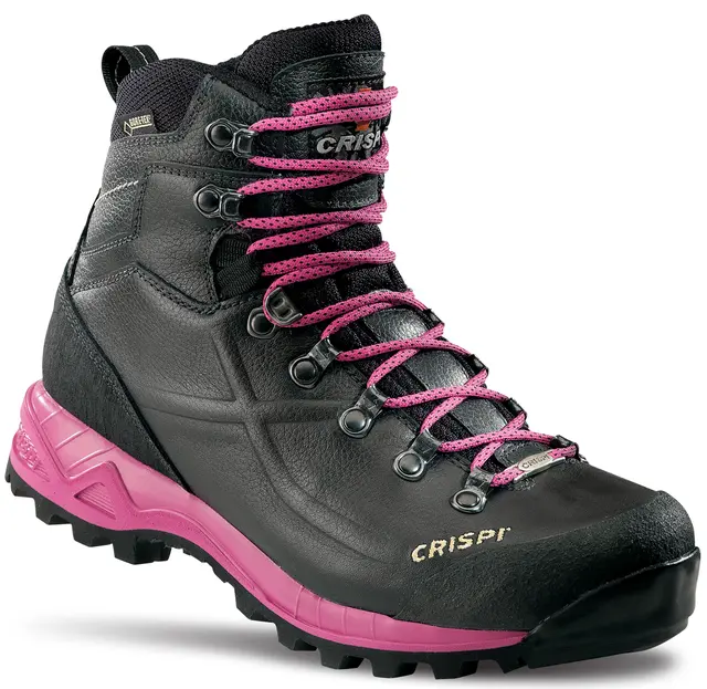 Crispi Valdres GTX Fuchsia 36 Lett velstrukturert allround fjellstøvel 
