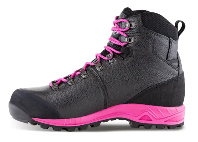 Crispi Valdres GTX Fuchsia 36 Lett velstrukturert allround fjellstøvel 