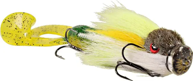 Miuras Mouse Mini 20cm Firebird Uimotståelig og lokkende for gjedder 