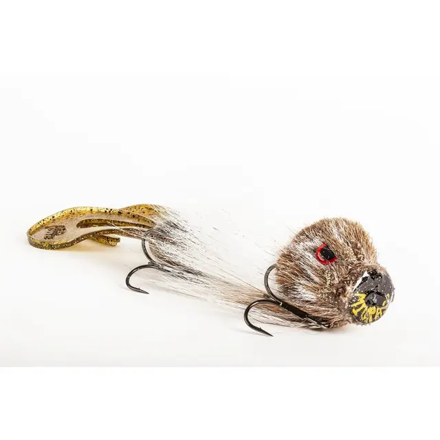 Miuras Mouse Big 23cm Icecream Lokkende bevegelser som trigger gjedder 