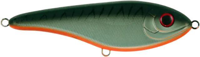 Strike Pro Buster Jerk V Susp 8,5cm Suspending, 18g, Gray Shadow 