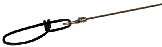 BFT Stiff Jerkbait stålfortom 2pk  12" Gjeddefortom 