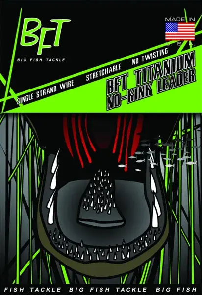 BFT Titanium No-Kink fortom 75lbs 3m 
