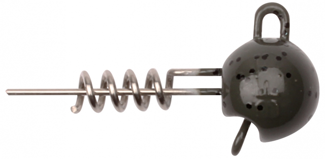 BFT Flexhead Pike 2 pk 7g Green Pumpkin Jigghode 