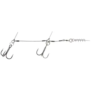 CWC PRO Stinger SS 40lb Nano Single #2 2stk