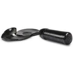 Miuras Mouse Double Tail Big 1pk Black