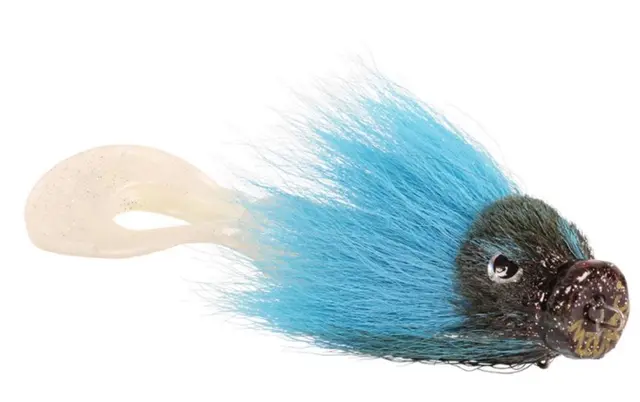 Miuras Mouse Big 23cm Baitfish Lokkende bevegelser som trigger gjedder 