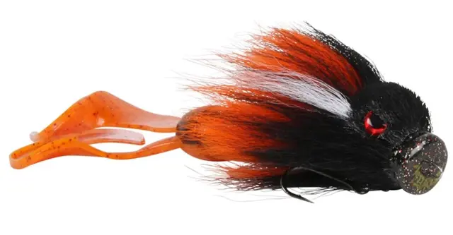 Miuras Mouse Big 23cm Derg Whisperer Lokkende bevegelser som trigger gjedder 