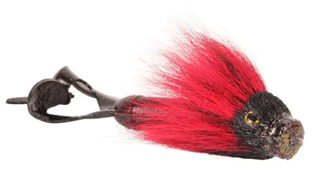 Miuras Mouse Big 23cm Dracula Lokkende bevegelser som trigger gjedder 