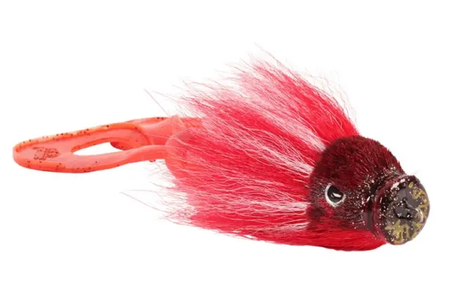 Miuras Mouse Big 23cm White Christmas Lokkende bevegelser som trigger gjedder 