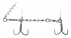 Daiwa Prorex Screw-In Swivel Stinger 2/0 10cm #2/0+1/0