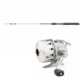 Daiwa Silvercast Tele 6'/Silvercast 100 Teleskopstang og snelle - 10-30g