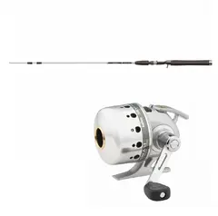 Daiwa Silvercast Tele 6&#39;/Silvercast 120 Teleskopstang og snelle - 10-30g