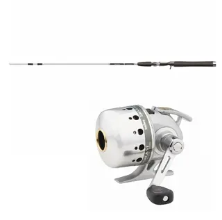 Daiwa Silvercast Tele 6&#39;/Silvercast 100 Teleskopstang og snelle - 10-30g