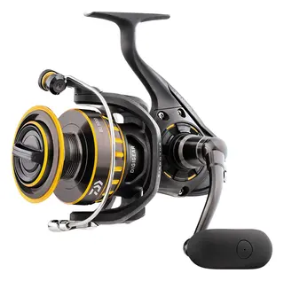 Daiwa Black Gold Spinning Lav vekt og myk innsveivning!