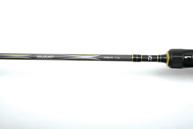 Daiwa Goldcast Spincast 5' 5-25g Langtkastende og morsom stang! 