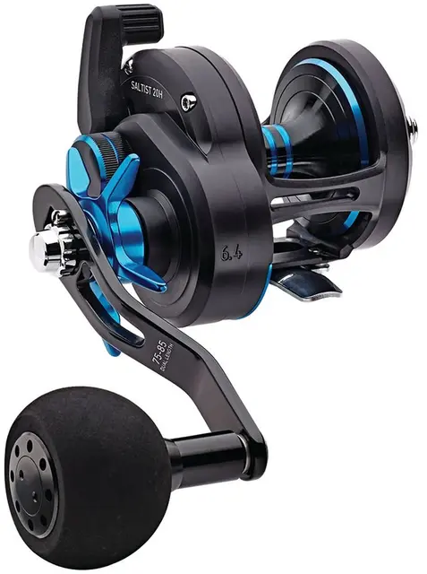 Daiwa 18 Saltist 20H Designet for å kjempe stor fisk! 