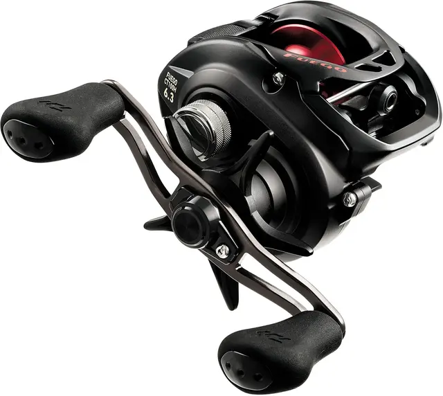Daiwa Fuego CT 100H Høyre Baitcast med svært kraftig bremsesystem 