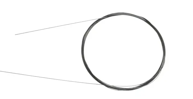 Daiwa Prorex Titanium Wire Leader Spole 3m 25lbs 