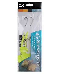 Daiwa Grand Elsinor Rig Yellow #2 Flyndre tackle