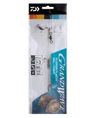 Daiwa Grand Elsinor Rig Brill-Turbot #2 Flyndre tackle #2,#6,#6