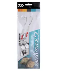 Daiwa Grand Elsinor Rig Glow Red #2 Flyndre tackle