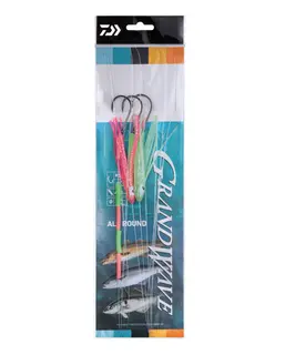 Daiwa Grand Norway Rig Allround 5/0 B&#229;tfiske tackle til torsk, sei og hyse