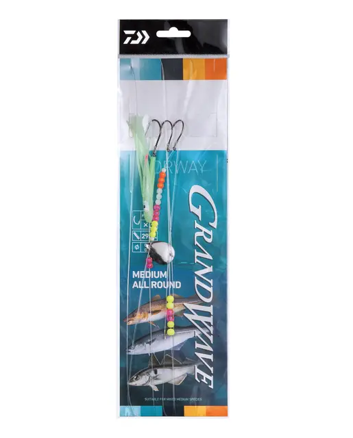 Daiwa Grand Norway Rig Allround Medium Båtfiske tackle 3/0 