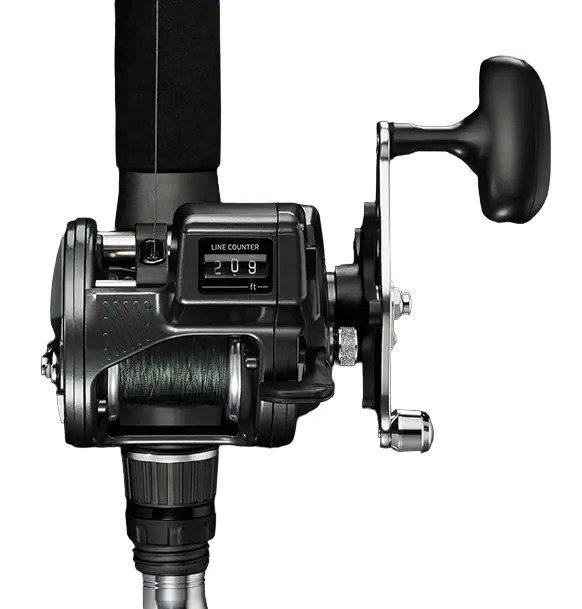Daiwa Accudepth 20LCBW Høyre Perfekt for trolling m/telleverk 