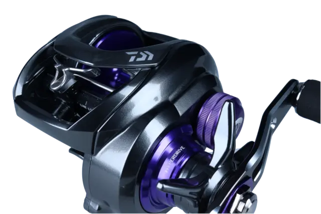 Daiwa Prorex XR TWS 300 Høyre Perfekt baitcastsnelle etter predator 