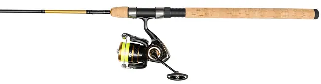 Daiwa Crossfire LT2500 Gold Rush Pmc 9' 5-25g/0.17YL 