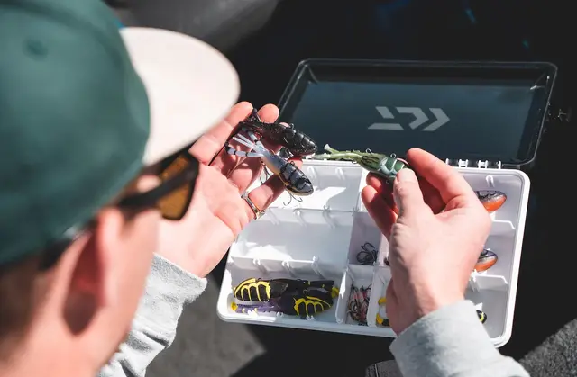 Daiwa D-Box Large Deep 35,5X23X9cm 