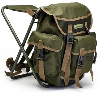 Daiwa Game Ruck Stool Robust og behagelig, 20L