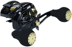 Daiwa Phantom 150H Baitcastsnelle med aluminiumsramme