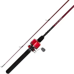 Daiwa Phantom Spincast Combo 6&#39; 5-20g Ypperlig startsett!