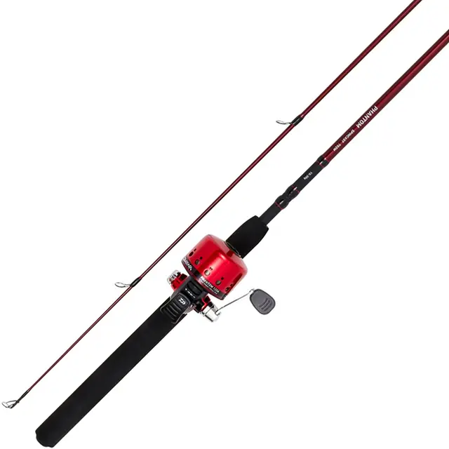 Daiwa Phantom Spincast Combo 6' 5-20g Ypperlig startsett! 