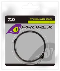 Daiwa Prorex Titanium Wire Leader Spole 3m 25lbs