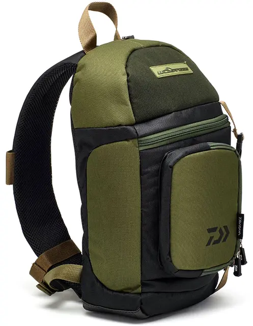 Daiwa Roto Ruck Sack Moteriktig design 