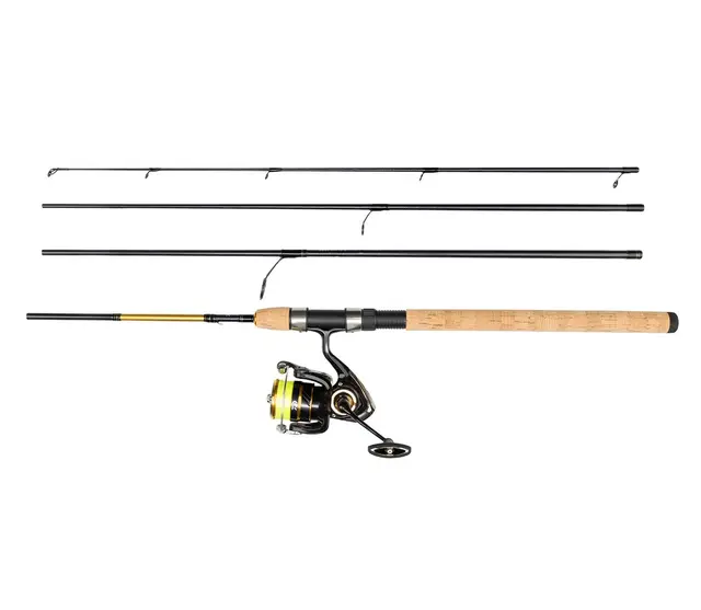 Daiwa Crossfire LT1000 Gold Rush Pmc 7' 4-delt 3-15g/0.13YL 