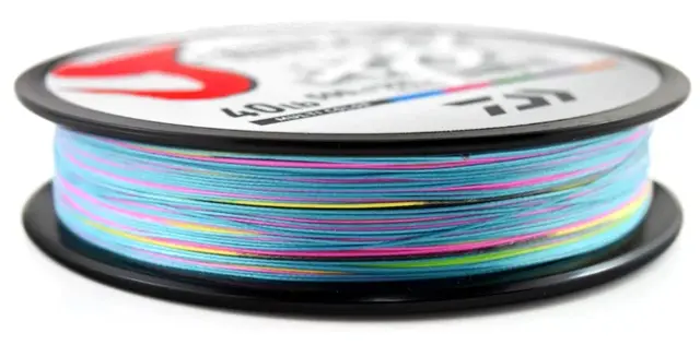 Daiwa J-Braid X8 300m - 0,16mm Multi-colour 