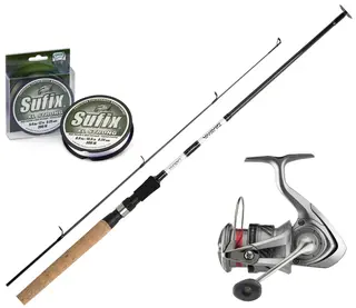 Daiwa Laguna/ Crossfire LT 5000-C Perfekt til Laks og Kystfiske