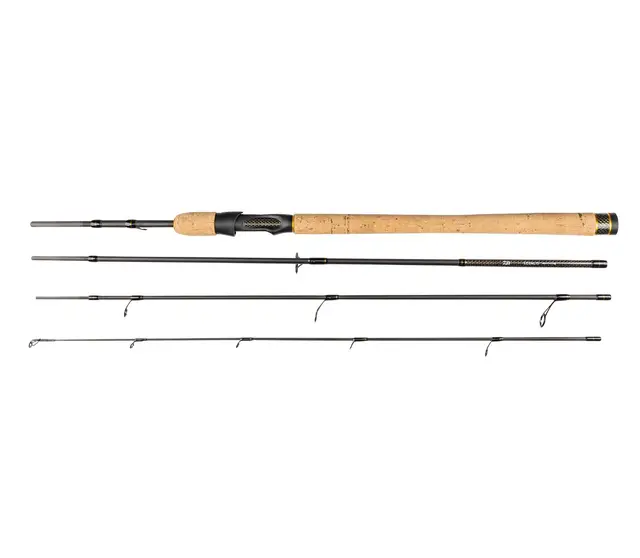 Daiwa Legalis Spin 6' 3-delt 2-10g 
